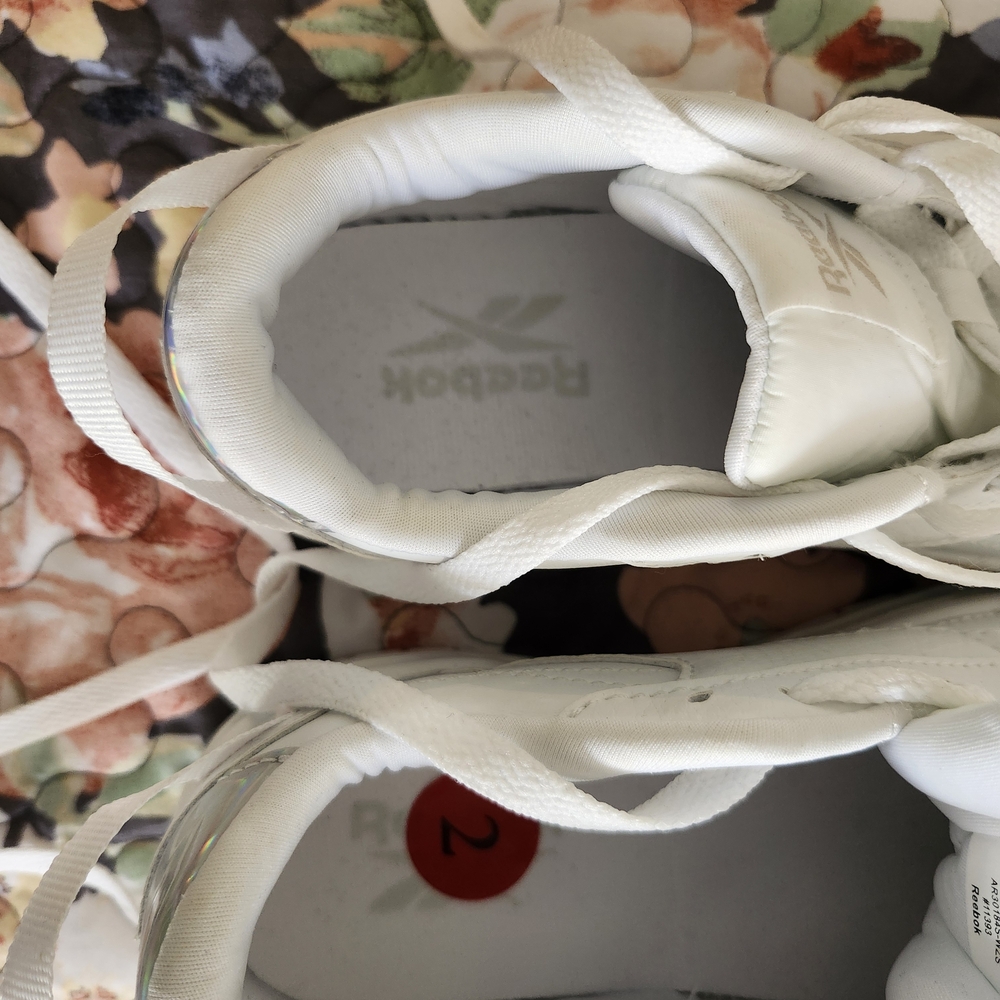 Reebok White Sneakers(Little girl) - Picture 7 of 12
